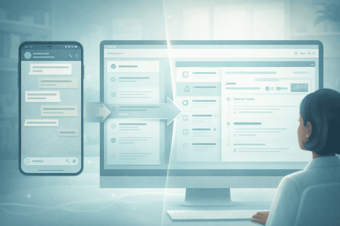Imagen de WhatsApp y portal en un solo lugar